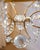 18th Century Maria Teresa Gilt Iron and Crystal Chandelier For Sale - Image 9 of 10