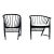 Set of Beech and Velvet Sunfeather Lounge Chairs by Sonna Rosén for Nässjö Stolfabrik, 1954 For Sale - Image 6 of 14