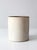 Farmhouse Antique White Salt Glaze Stoneware Crock With Brown Interior For Sale - Image 3 of 11