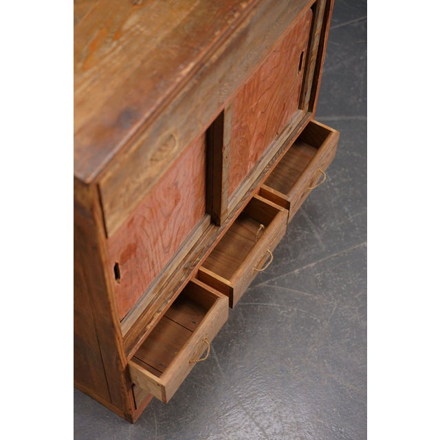 Modernist Tansu Cabinet, 1920s For Sale - Image 14 of 18