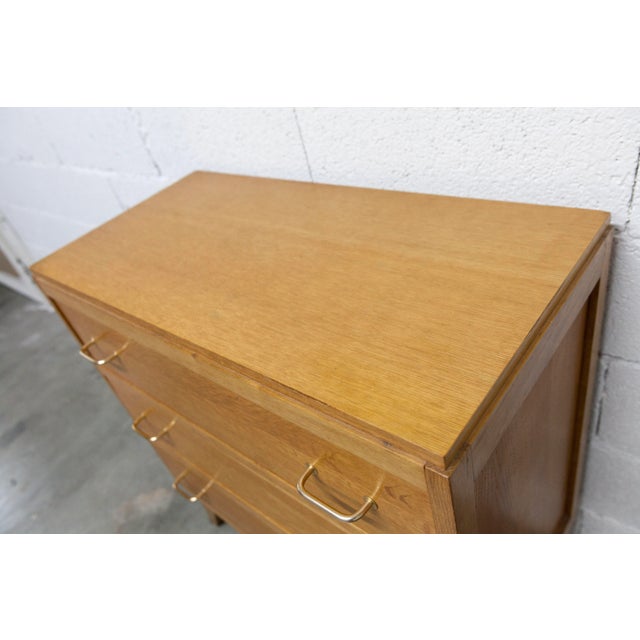 1960s Vintage Chest of Drawers with Compass Feet, 1960s For Sale - Image 5 of 18