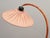 Art Deco Style Pink Swan Neck Floor Lamp from Markslöjd, 1970s For Sale - Image 6 of 9