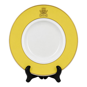 Vintage the Carlyle Hotel Nyc Yellow Soup Bowl New York City