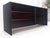 Late 20th Century Gibbings for Widdicomb Ebonised Walnut Long 6 Oak Drawers Dresser Credenza MINT For Sale - Image 5 of 16