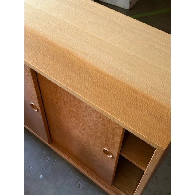 1960s Öresund Wall Cabinet by Børge Mogensen for Karl Andersson & Söner For Sale In Atlanta - Image 6 of 8