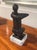 Mid-Century Solid Bronze Figurative Sculpture (14.5” High) For Sale - Image 12 of 13