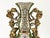 Ceramic Elegant Pair of 19th Century Old Paris Porcelain Vases, Hand-Painted & Gilt For Sale - Image 7 of 12