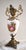 French Porcelain and Bronze Vase From the 1950s For Sale - Image 10 of 10
