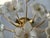 White Daisies Murano Ceiling Light, 1980s For Sale - Image 9 of 15