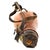 Early 20th Century Early 20th Century Maasai Beaded Milk Gourd Container Kenya For Sale - Image 5 of 6