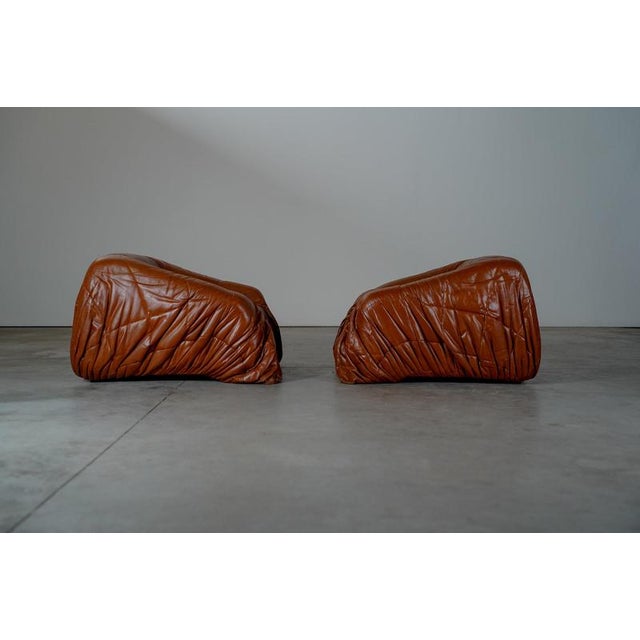 Piumino Lounge Chairs, Italy, 1970s, Set of 2 For Sale - Image 11 of 18