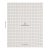Schumacher X Caroline Z Hurley Tucson Grid Fabric In Blue For Sale