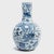 Monumental Chinese Blue and White Koi Bottleneck Jar For Sale - Image 4 of 6