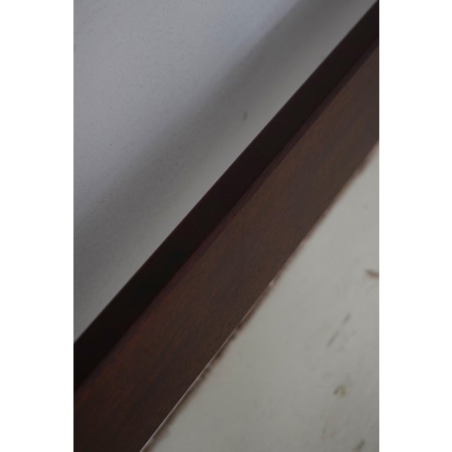 Brown Stickley Mahogany King Size Headboard For Sale - Image 8 of 11