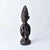 Early 20th Century Yoruba Ibeji Male Figure With Glass Bead Necklace Nigeria For Sale In Denver - Image 6 of 13
