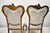 Wood Early 20th Century Victorian Floral Scrollwork Carved Mahogany Parlor Slipper Side Chairs - A Pair For Sale - Image 7 of 11