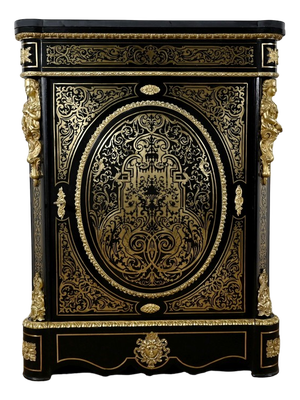 Mid 19th Century Napoleon III Downwear Support Cabinet
