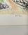 1970s Baruch Nachshon, Baruch Nachshon Jerusalem or Hebron Hills Israel Judaica Lithograph Israeli Art For Sale - Image 5 of 5