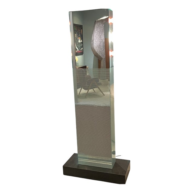 Shibam 2 Totem Mirror by Ettore Sottsass for Glas Italia, 2000 For Sale