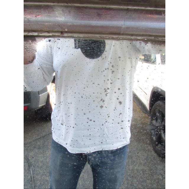 Antique French Louis Philippe Silver Gilt Mirror For Sale - Image 9 of 16