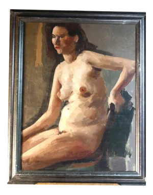 René Guinand, Composition, 1920s, Oil on Canvas