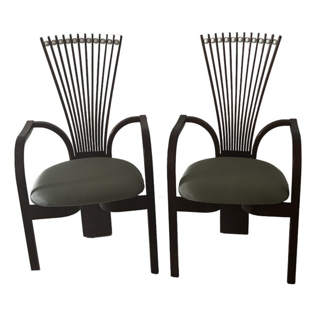1980s M-Geough Modern Chairs For Sale