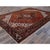 Vintage Persian Heriz Handmade Wool Rug For Sale In New York - Image 6 of 12