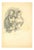 Mino Maccari, Champagne, Charcoal Drawing, 1950s For Sale
