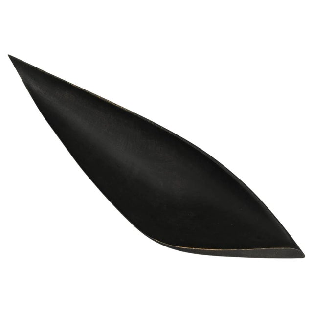 Wooden Dish by Yngve Ekström, 1950s For Sale - Image 6 of 6