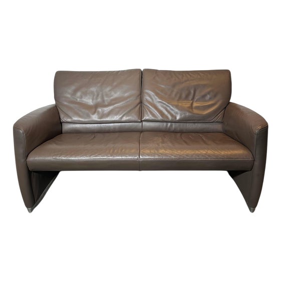 Vintage Leather Sofa from Jori For Sale