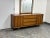 Wood Mid 20th Century American of Martinsville Dresser With Mirror, Set For Sale - Image 7 of 12