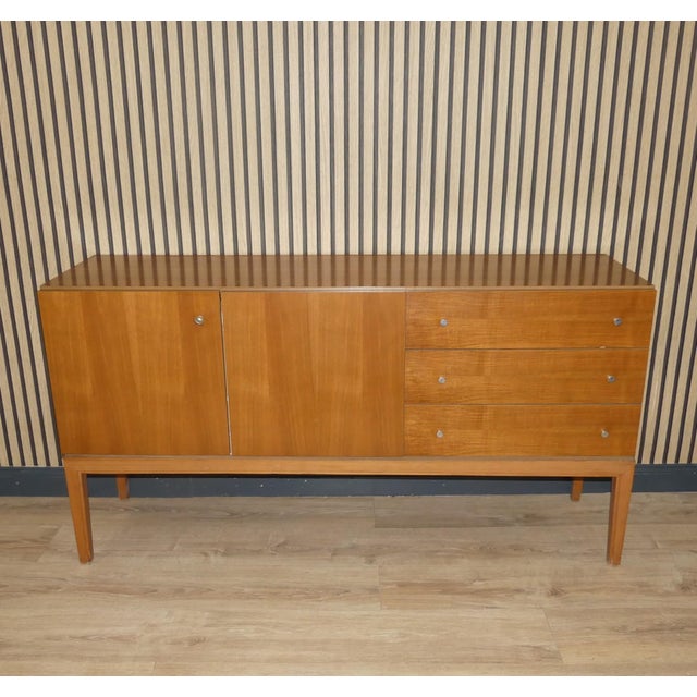 Mid-Century Walnut Sideboard from PALETTE Möbel, 1970s For Sale - Image 13 of 13