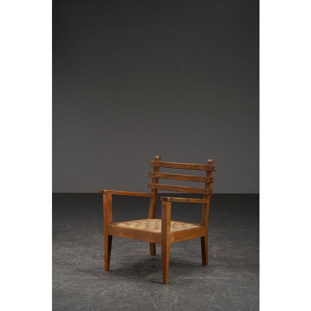 Rustic Chairs, 1940s, Set of 2 For Sale - Image 5 of 18