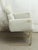 Modern Modern Chair With Brass Plated Legs For Sale - Image 3 of 4