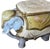 Dorothy Draper Vintage Hand-Painted Elephant Garden Stool / Side Table For Sale - Image 4 of 14