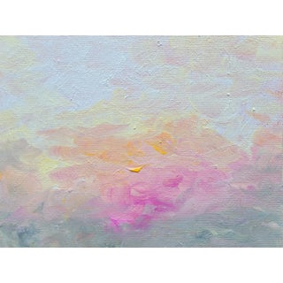 Original Landscape Impressionist Abstract Canvas Art Painting For Sale