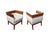 Late 20th Century HBF Chalice Chairs by Orlando Diaz-Azcuy - A Pair For Sale - Image 5 of 6