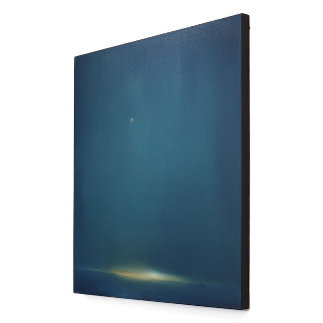 Contemporary Infinity Bliss - Large Original Abstract Landscape Oil Painting on Canvas by Mark Acetelli For Sale - Image 3 of 9