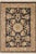 Shabby Chic Anarkali Pak-Persian Blue/Beige Wool Rug - 4'0'' X 6'1'' For Sale - Image 9 of 9