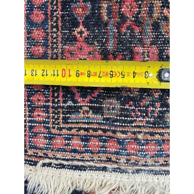Small Vintage Senneh Rug For Sale - Image 15 of 16