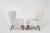 Mid 20th Century Scandinavian Modern Wingback Lounges, Denmark, C. 1950s - a Pair For Sale - Image 5 of 12