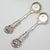 Blue Vintage Italian Sterling Silver 800 Swan Salt Cellars with Cobalt Glass Liners and Spoons, 1970s, Set of 4 For Sale - Image 8 of 13