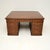 Antique Victorian Leather Top Partners Desk, 1840s For Sale - Image 3 of 11