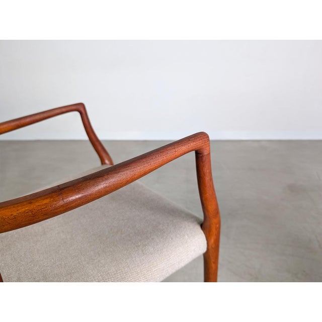 Beige Set of Chairs, 1980s, Set of 2 For Sale - Image 8 of 9
