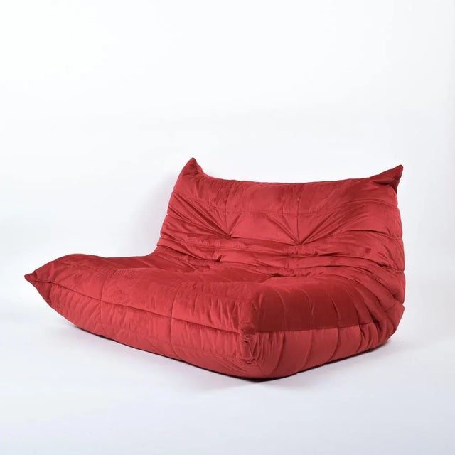 Togo Two-Seater Sofa from Ligne Roset For Sale - Image 6 of 6