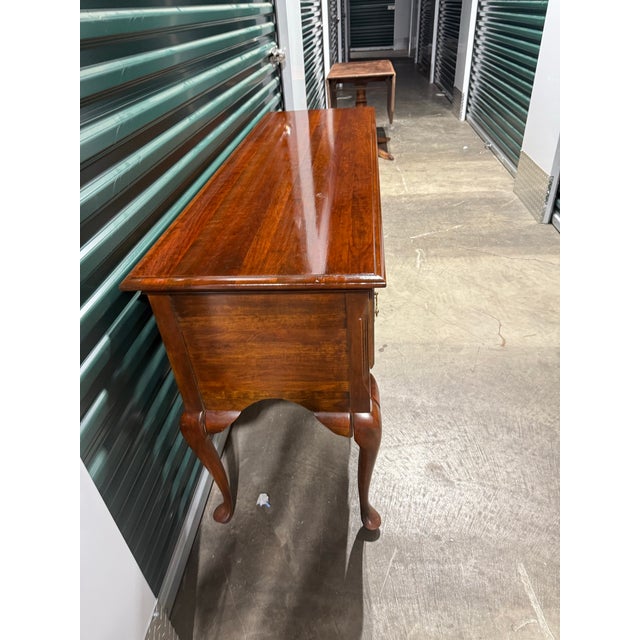 Mid 20th Century Mid 20th Century Cresent Manufacturing Co. Queen Anne Sideboard For Sale - Image 5 of 12