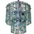 Vintage Glass Pendant in the style of Fontana Arte, 1960s, in Flawless conditions. Designed 1960 to 1969 Up to 250V...
