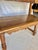 Late 19th Century Italian Walnut Bench For Sale - Image 10 of 12