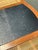 Vintage Woven Rattan and Teak Desk For Sale - Image 9 of 12