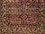 19th Century Persian Kashan Rug, Hand-Knotted Wool, Medallion Floral Design, Red & Navy, 4x7 For Sale - Image 12 of 18